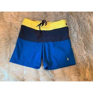 Men's Penguin swim trunks Size 31